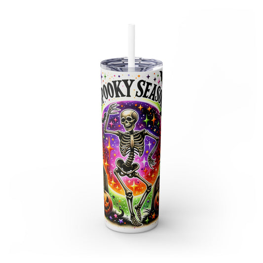 Skinny Tumbler with Straw, 20oz