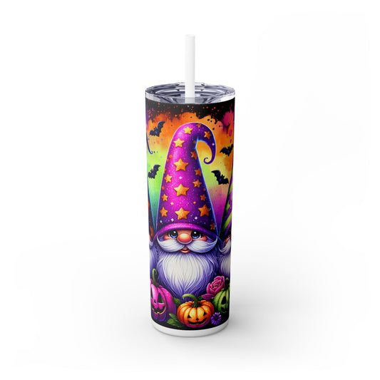 Skinny Tumbler with Straw, 20oz