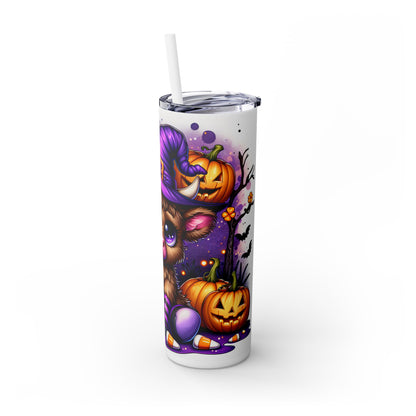 Skinny Tumbler with Straw, 20oz