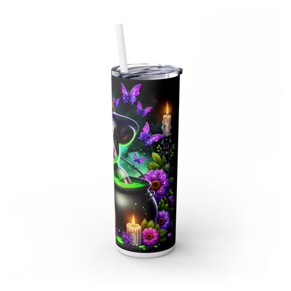 Skinny Tumbler with Straw, 20oz