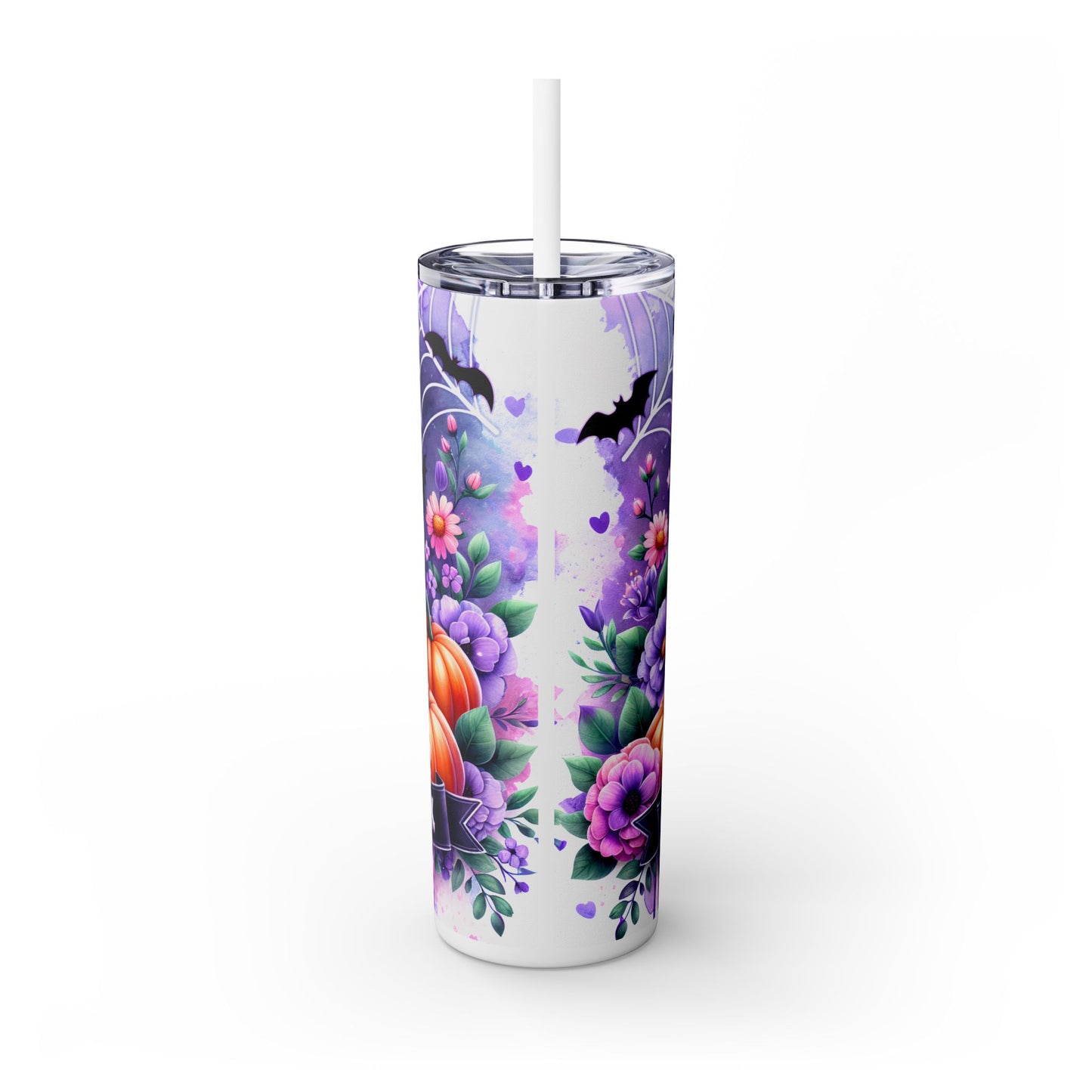 Skinny Tumbler with Straw, 20oz