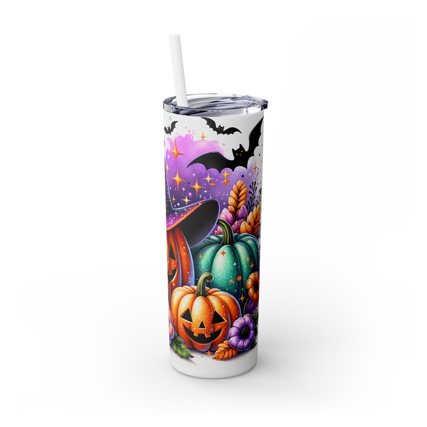 Skinny Tumbler with Straw, 20oz