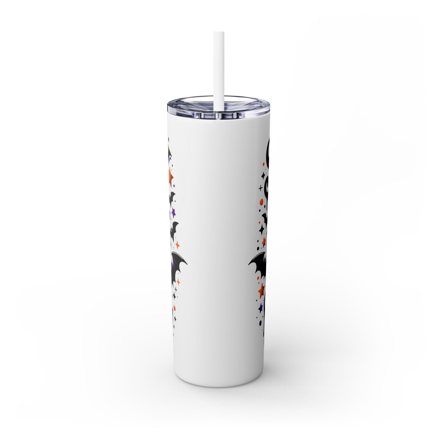 Skinny Tumbler with Straw, 20oz