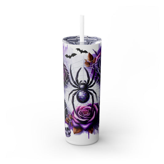 Skinny Tumbler with Straw, 20oz