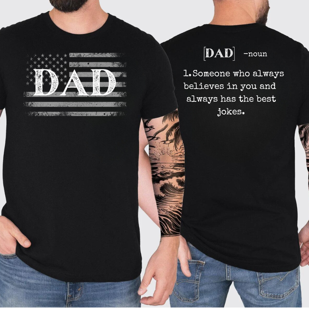 FATHER'S DAY TSHIRT | GIFT FOR DAD| FOR HIM |