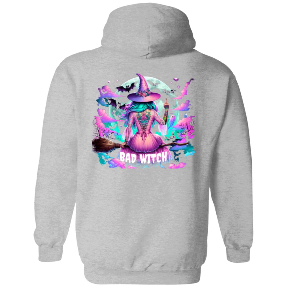 Bad Witches Vibe Club Halloween Gift Hoodies