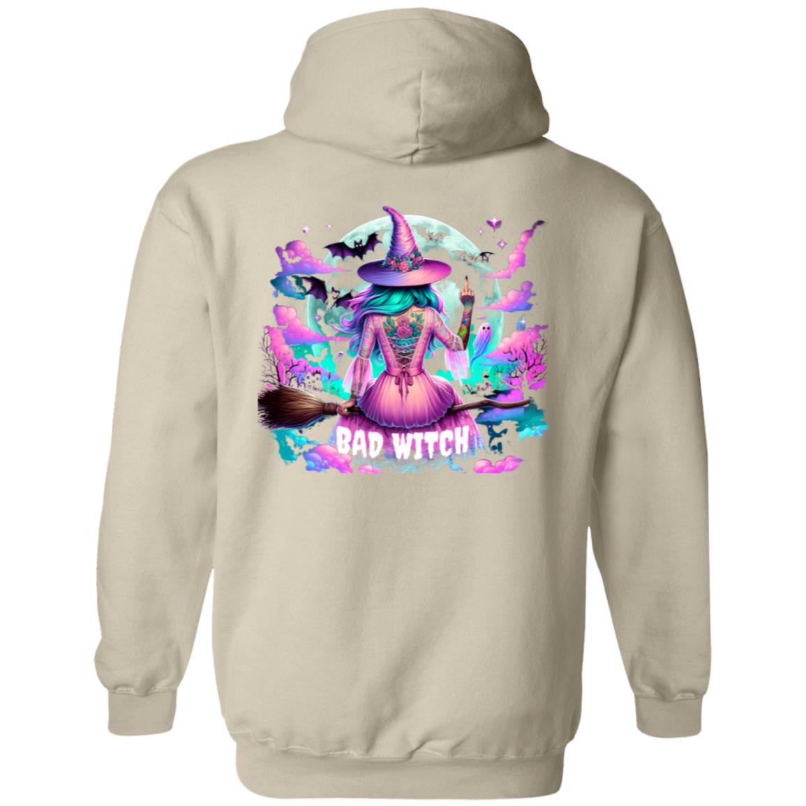 Bad Witches Vibe Club Halloween Gift Hoodies