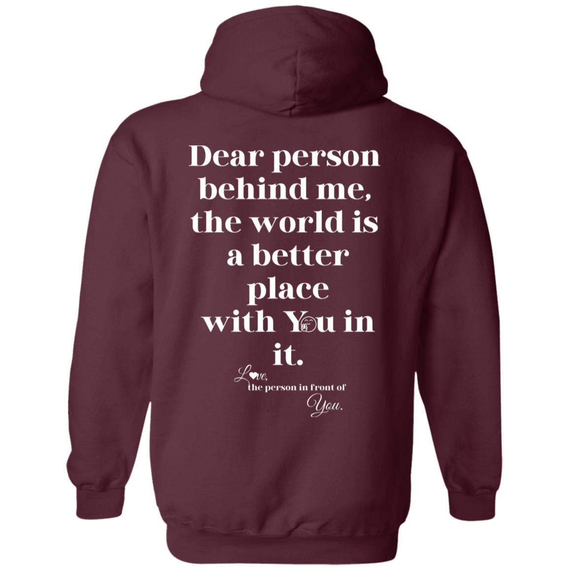 Motivational pullover Hoodie | Christmas Holiday Gift | Mom, Dad, Son Daughter|