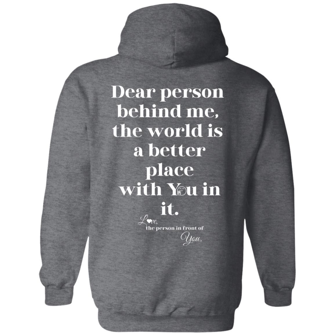 Motivational pullover Hoodie | Christmas Holiday Gift | Mom, Dad, Son Daughter|