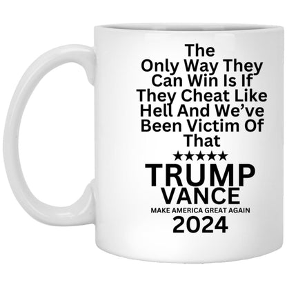 Trump Vance Coffee Mugs | Make America Great Again | 2024