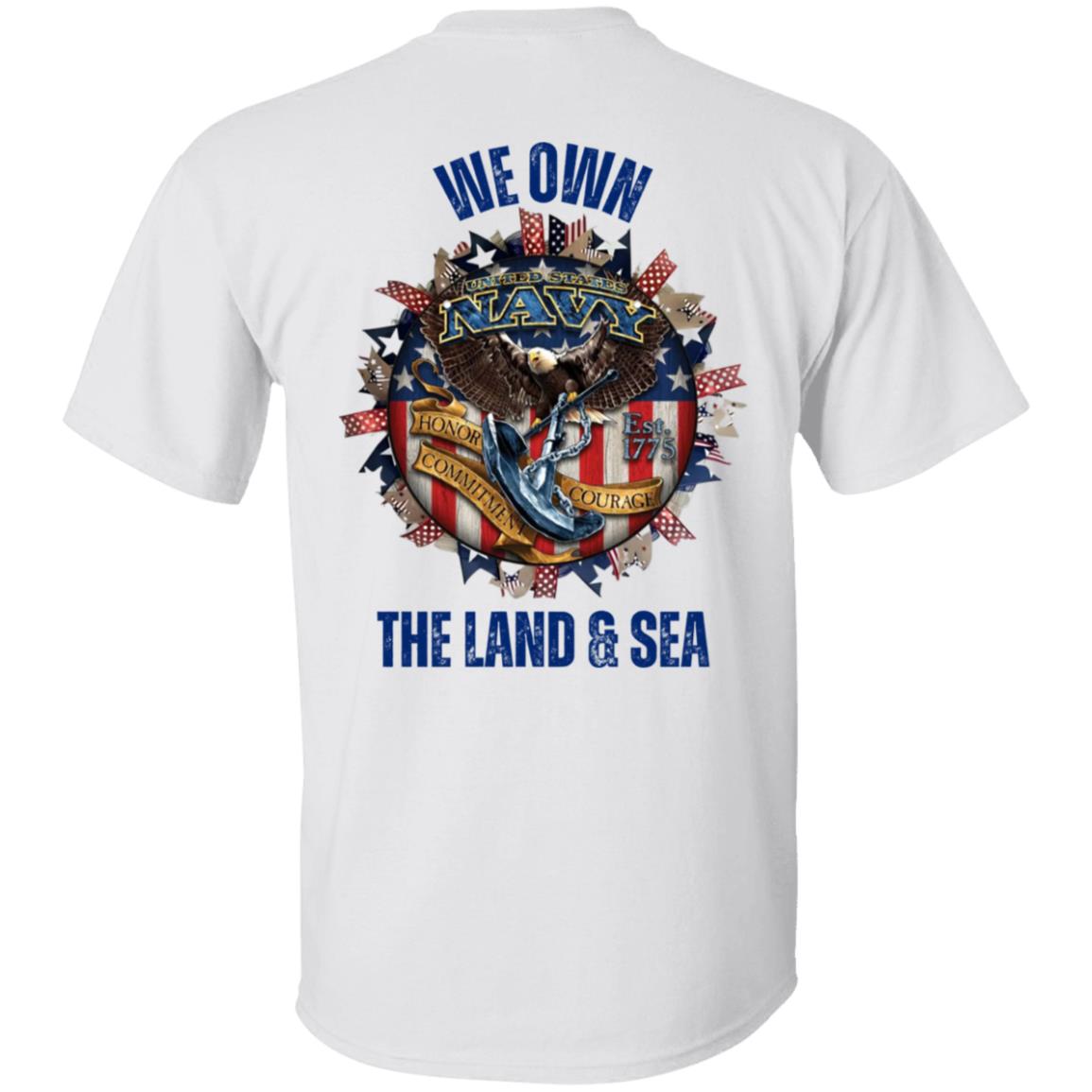 Navy Veteran T-shirt | Memorial | Christmas Holiday gift for her, him, mom. dad, son daughter .