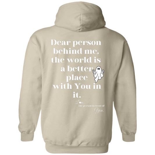 The World is a better place |  Hoodies | Christmas Holiday gifts |