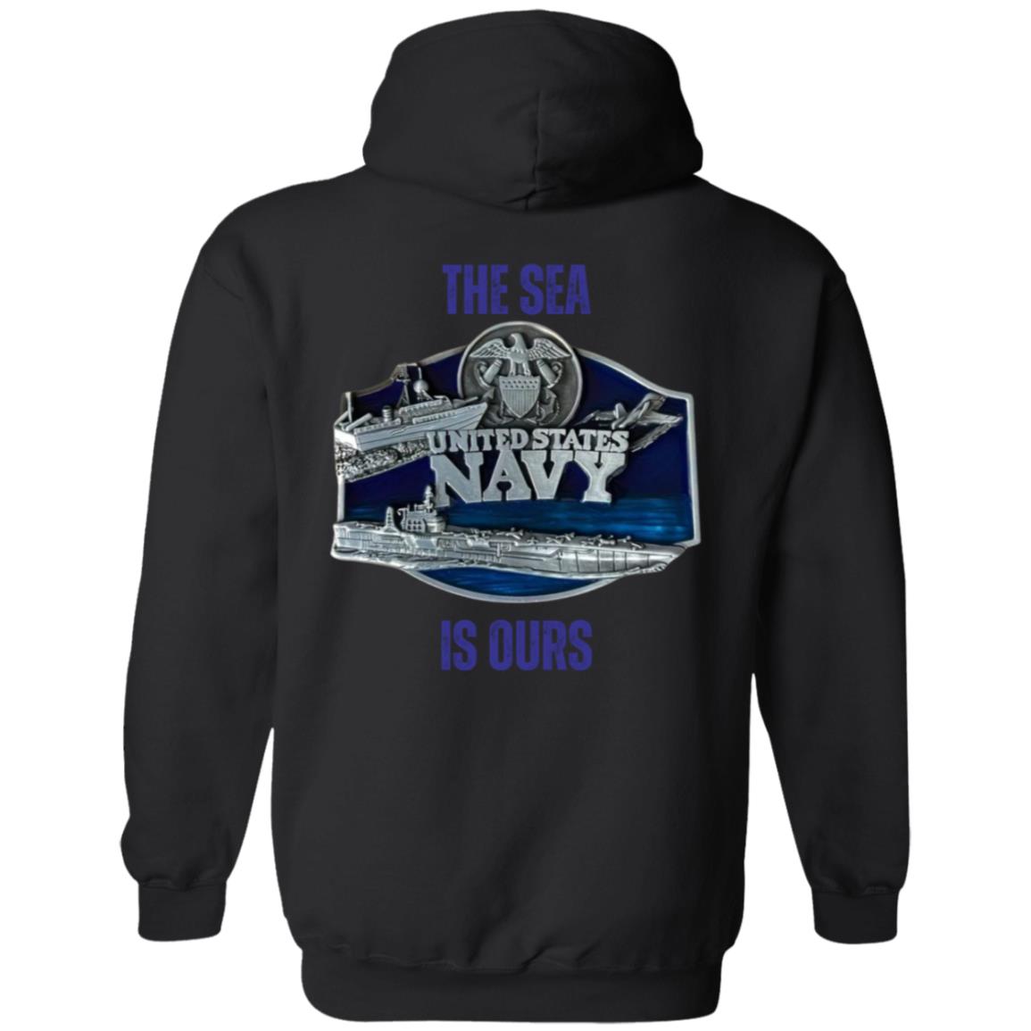 Navy pullover Hoodie | Christmas Holiday Gift | Mom, Dad, Son Daughter|1.0