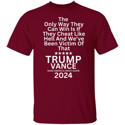 Trump Vance T-shirt | Make America Great Again | 2024