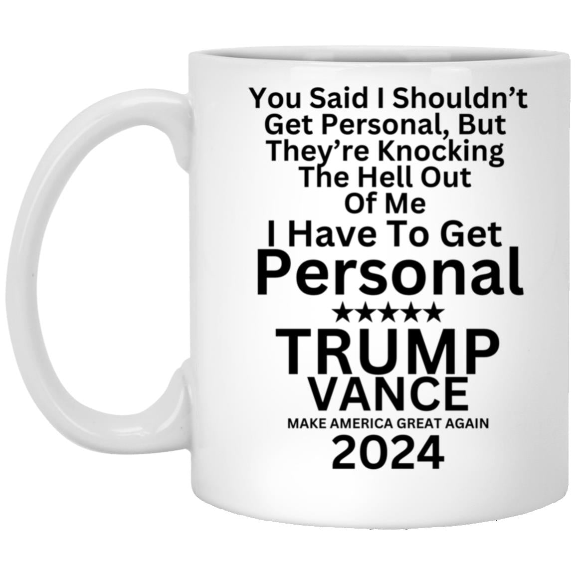 Trump Vance Coffee Mugs | Make America Great Again | 2024