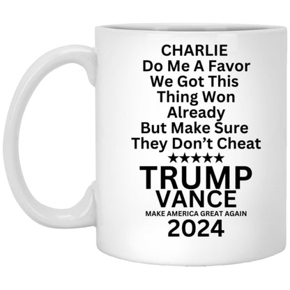 Trump Vance Coffee Mugs | Make America Great Again | 2024