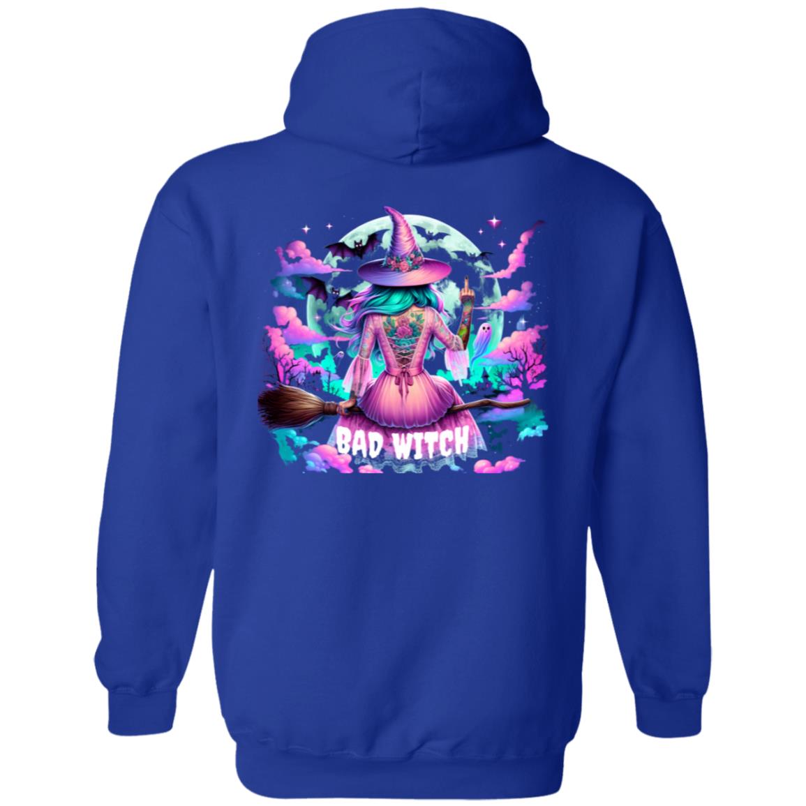 Bad Witches Vibe Club Halloween Gift Hoodies