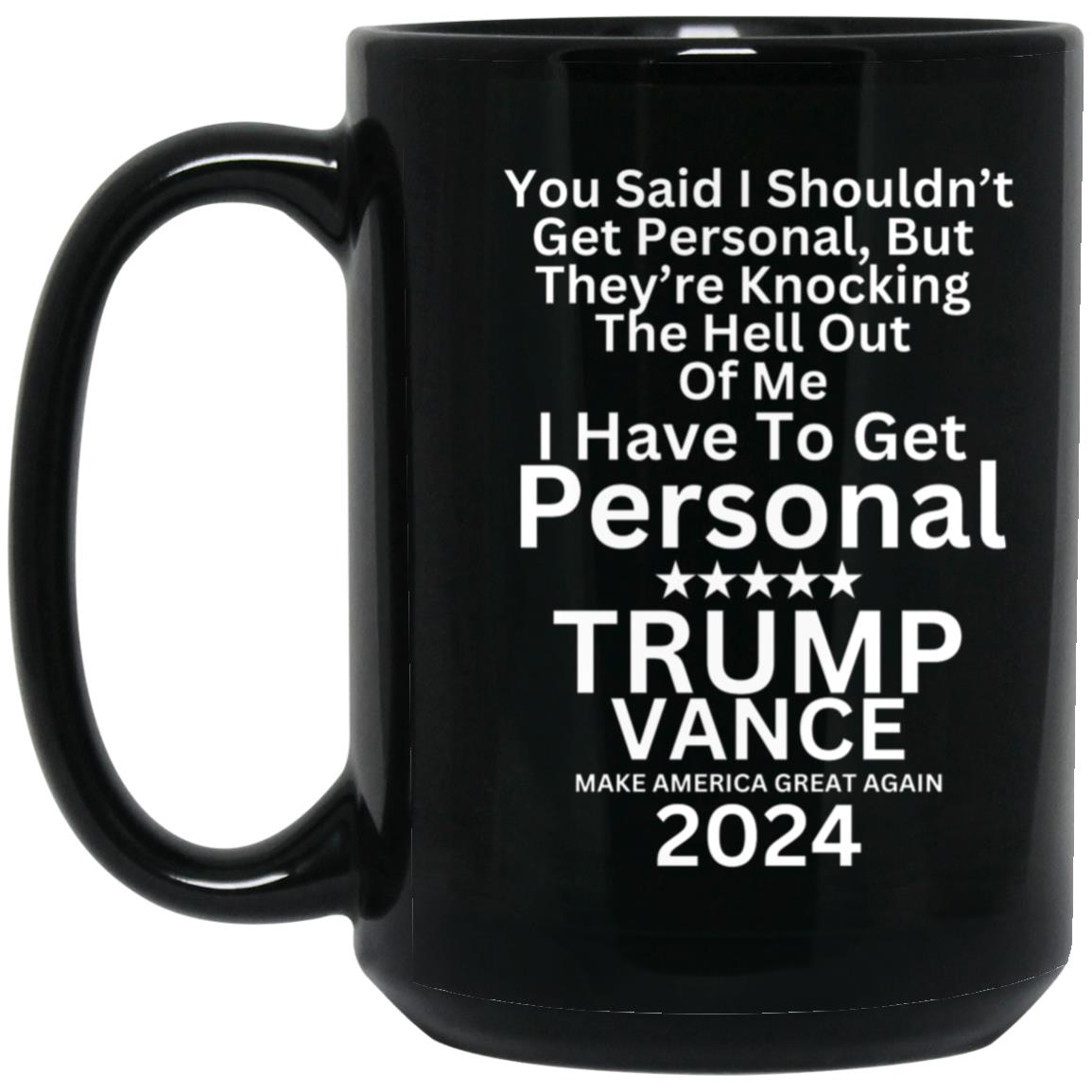 Trump Vance Coffee Mugs | Make America Great Again | 2024