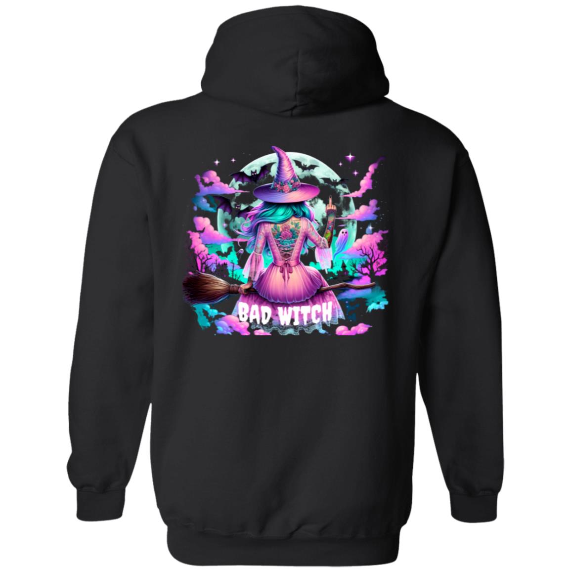 Bad Witches Vibe Club Halloween Gift Hoodies