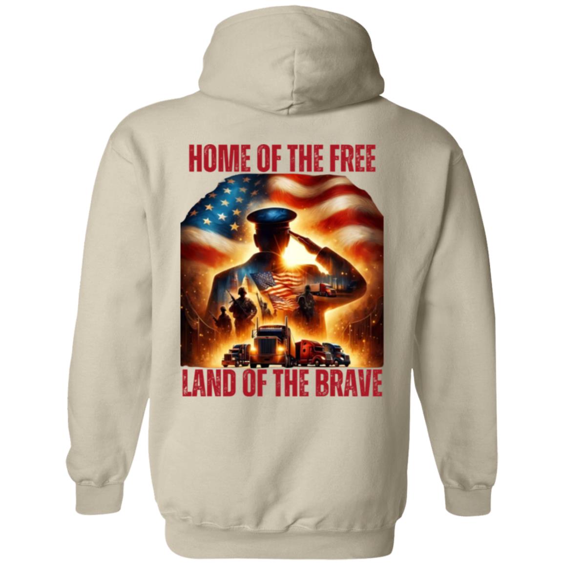 Army Veteran pullover Hoodie | Christmas Holiday Gift | Mom, Dad, Son Daughter|