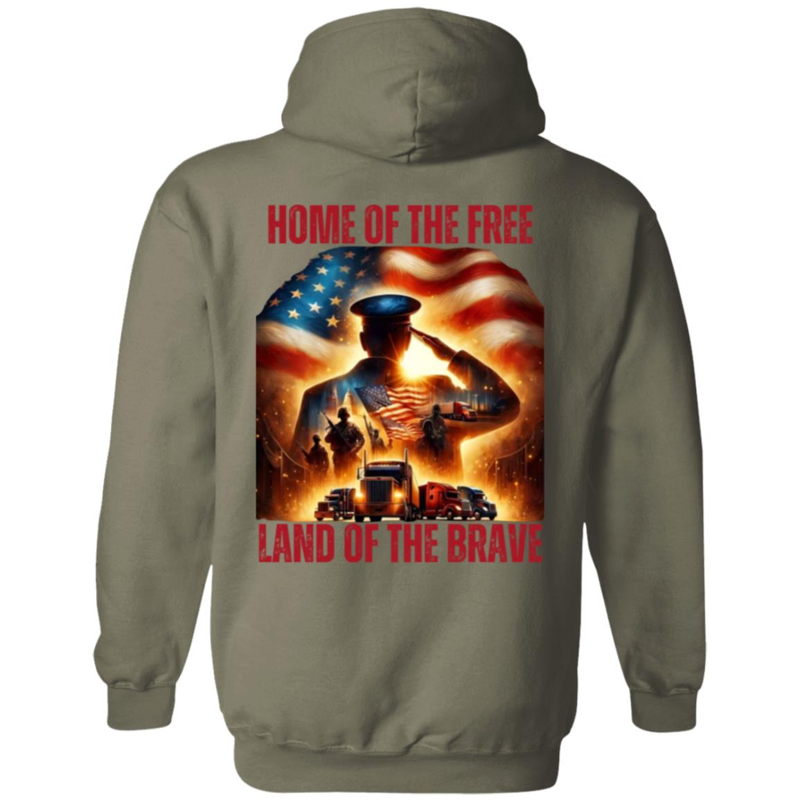 Army Veteran pullover Hoodie | Christmas Holiday Gift | Mom, Dad, Son Daughter|