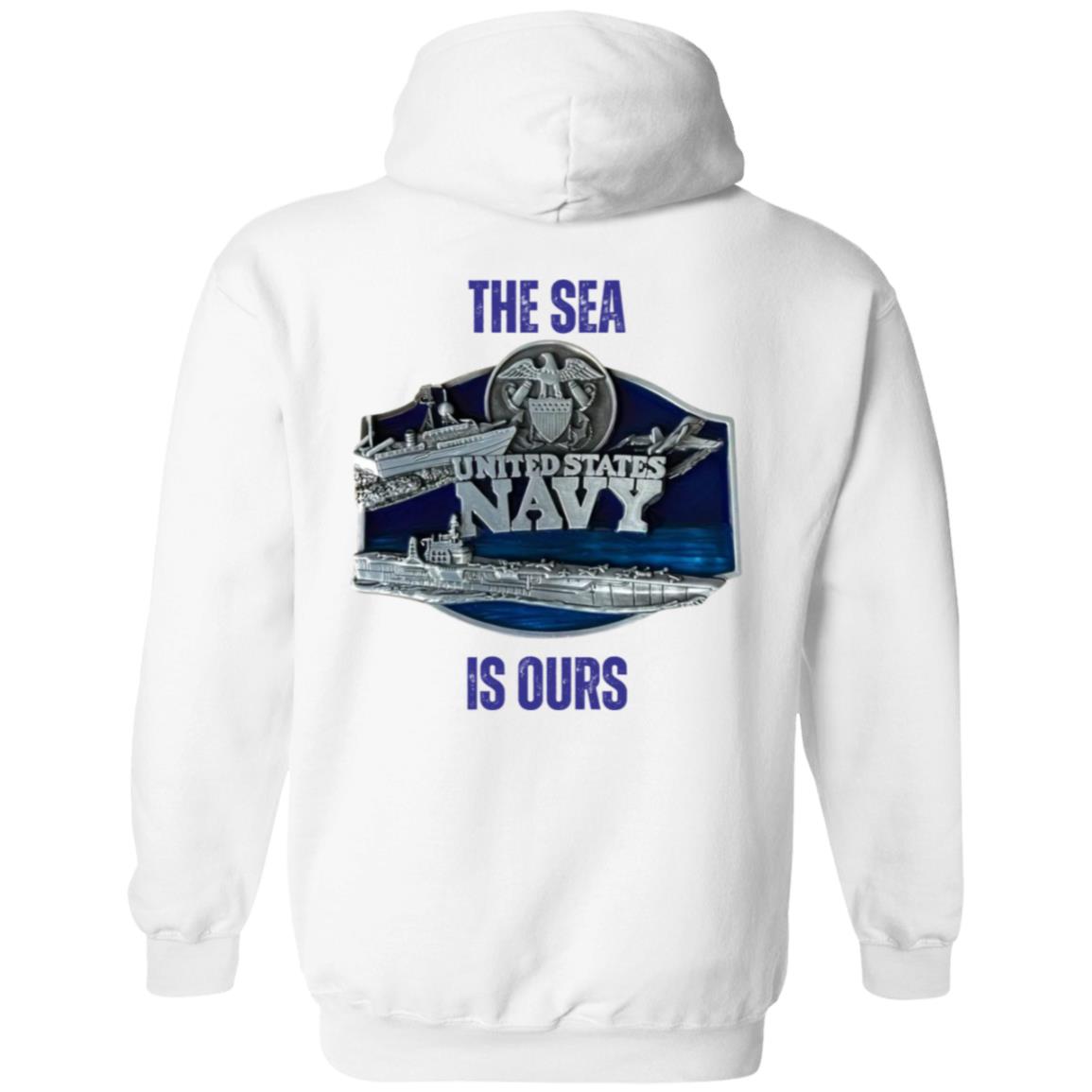 Navy pullover Hoodie | Christmas Holiday Gift | Mom, Dad, Son Daughter|1.0