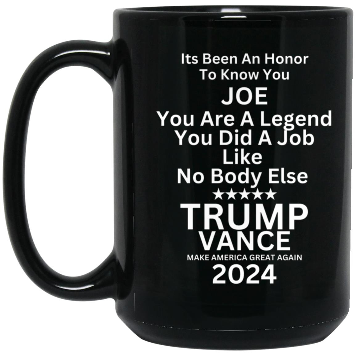 Trump Vance Coffee Mugs | Make America Great Again | 2024