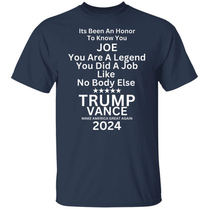 Trump Vance T-shirt | Make America Great Again | 2024