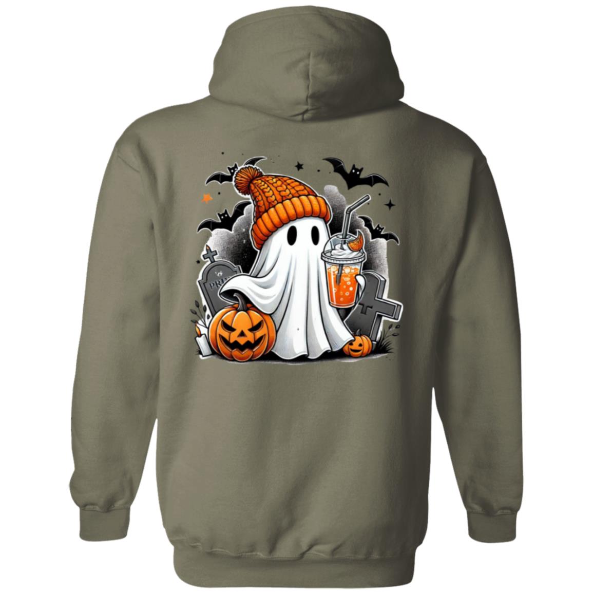 Halloween Holiday | Pullover Hoodie Gift for him & her | son, dad, mom, daughter |