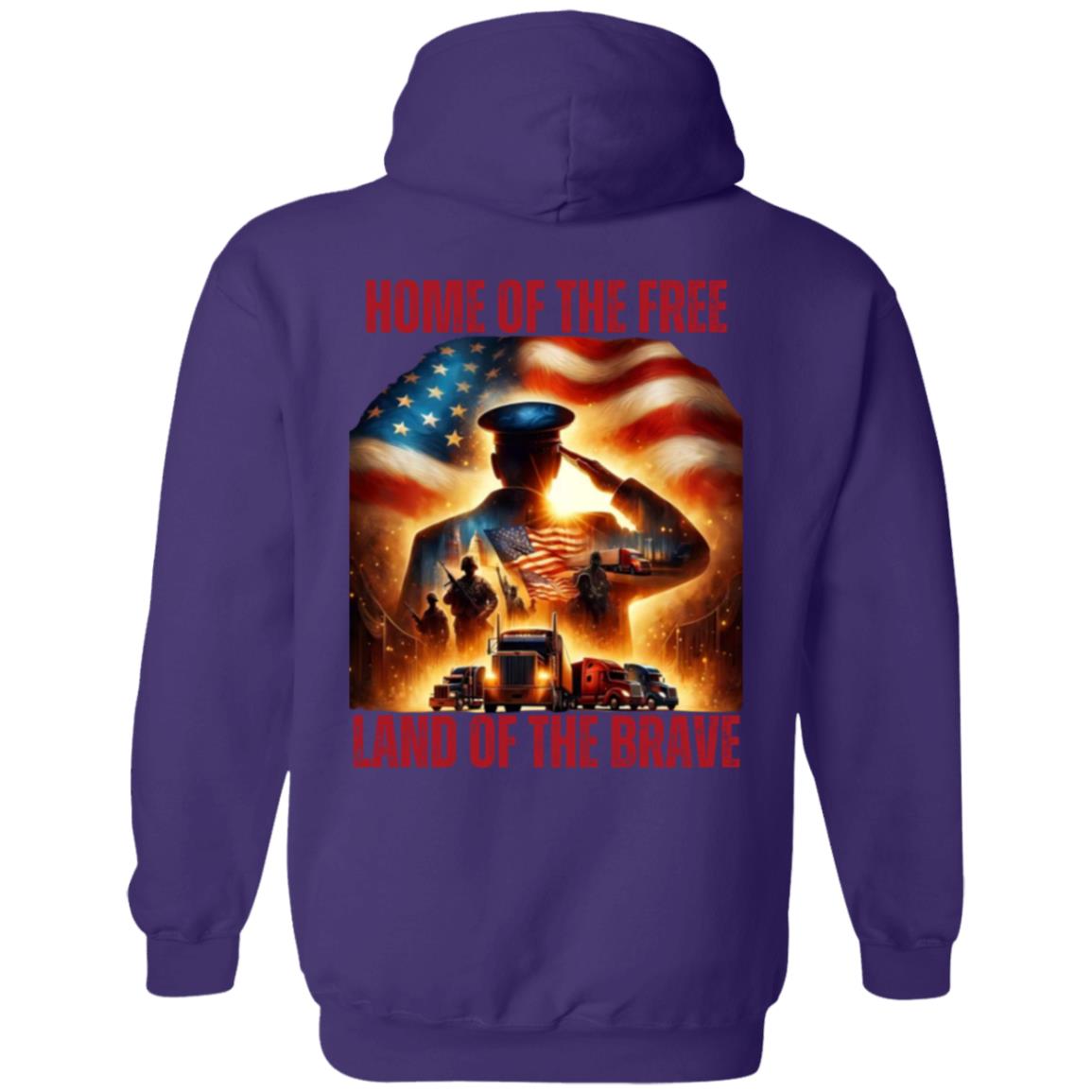 Army Veteran pullover Hoodie | Christmas Holiday Gift | Mom, Dad, Son Daughter|