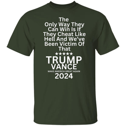 Trump Vance T-shirt | Make America Great Again | 2024