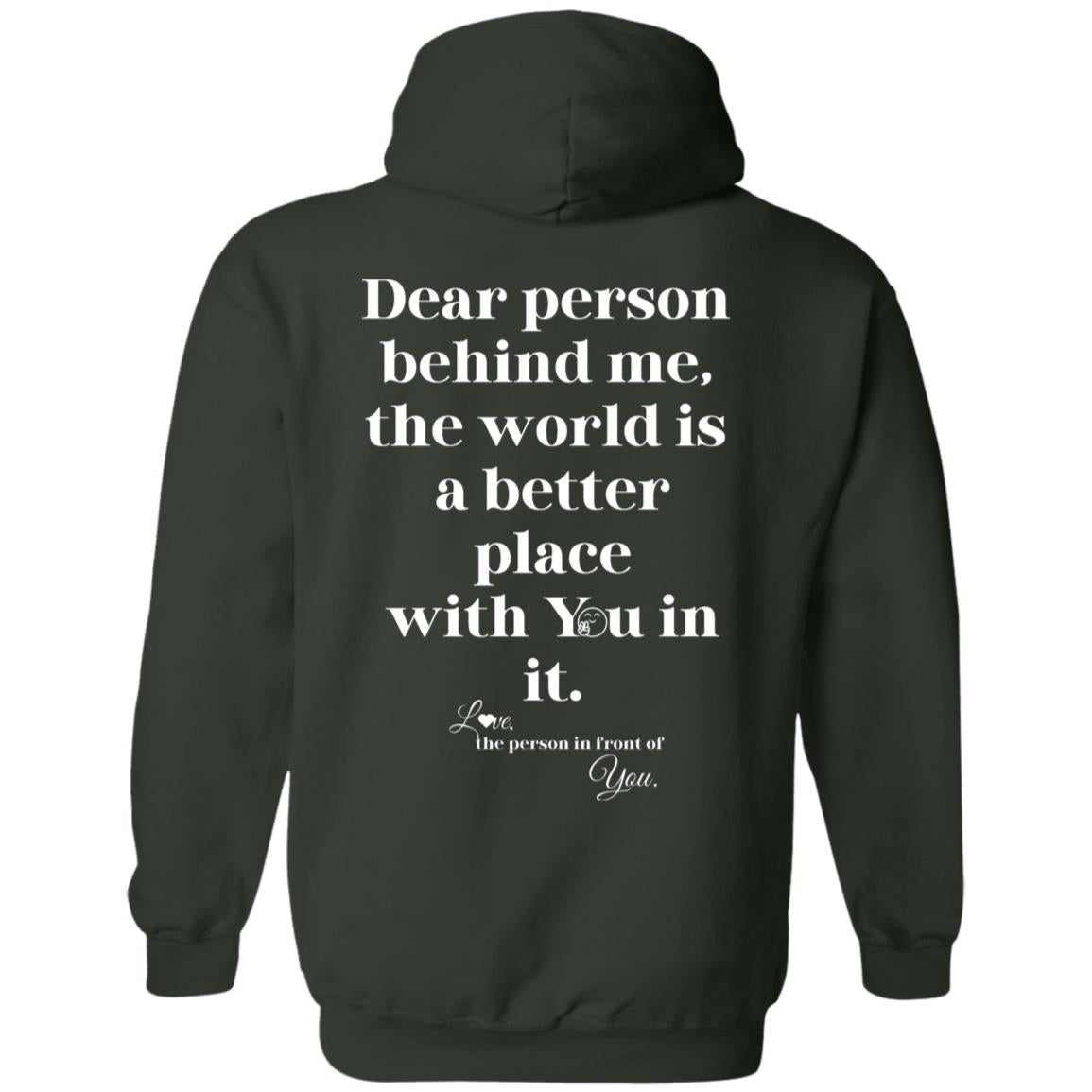 Motivational pullover Hoodie | Christmas Holiday Gift | Mom, Dad, Son Daughter|