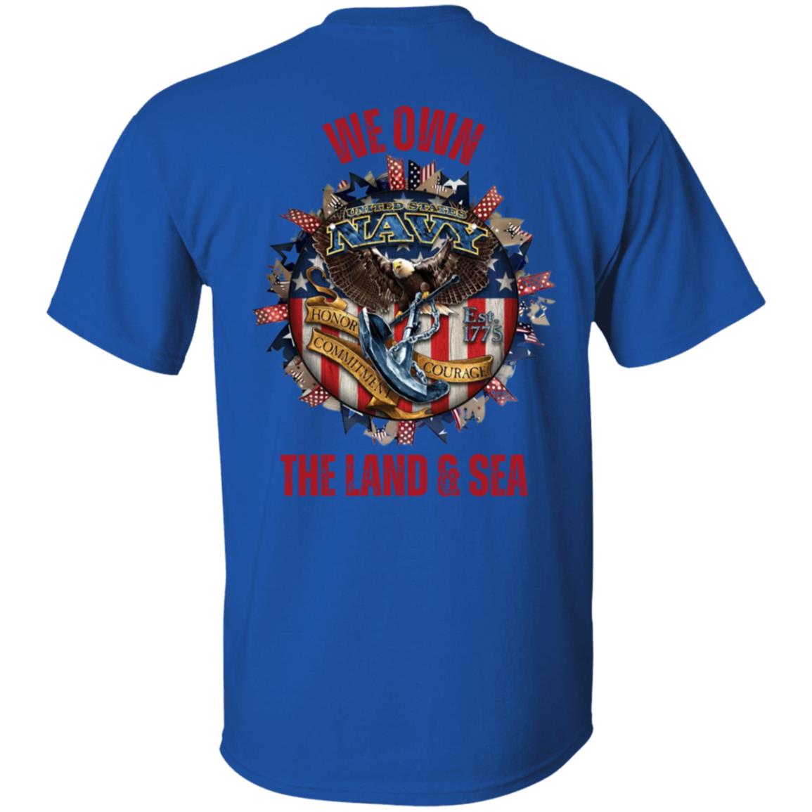 Navy Veteran T-shirt | Memorial | Christmas Holiday gift for her, him, mom. dad, son daughter