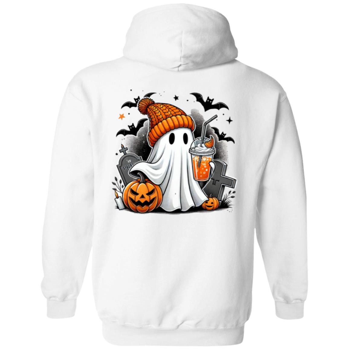 Halloween Holiday | Pullover Hoodie Gift for him & her | son, dad, mom, daughter |