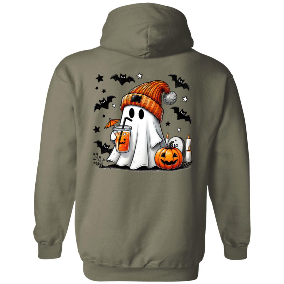 Halloween Holiday | Pullover Hoodie Gift for him & her | son, dad, mom, daughter |