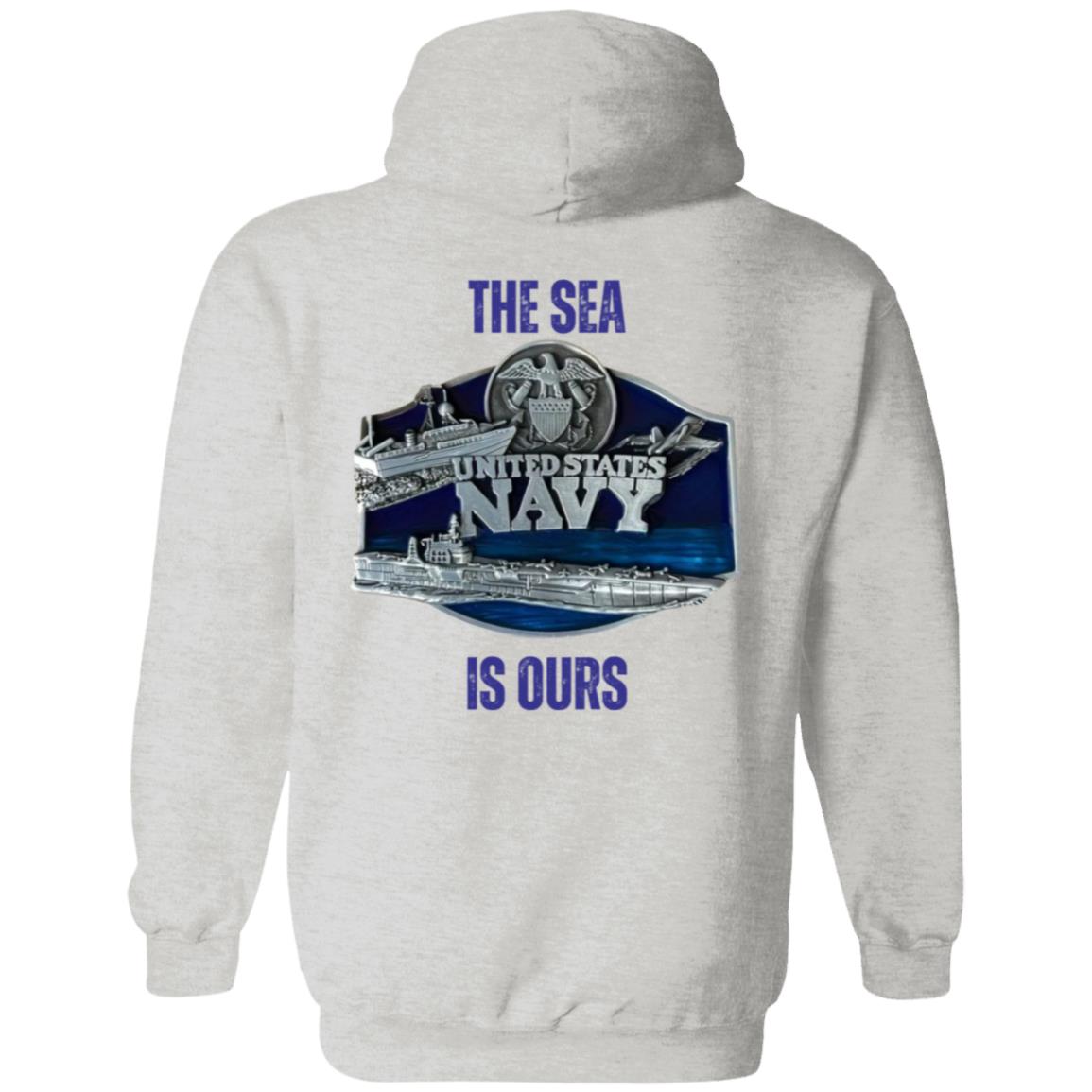 Navy pullover Hoodie | Christmas Holiday Gift | Mom, Dad, Son Daughter|1.0