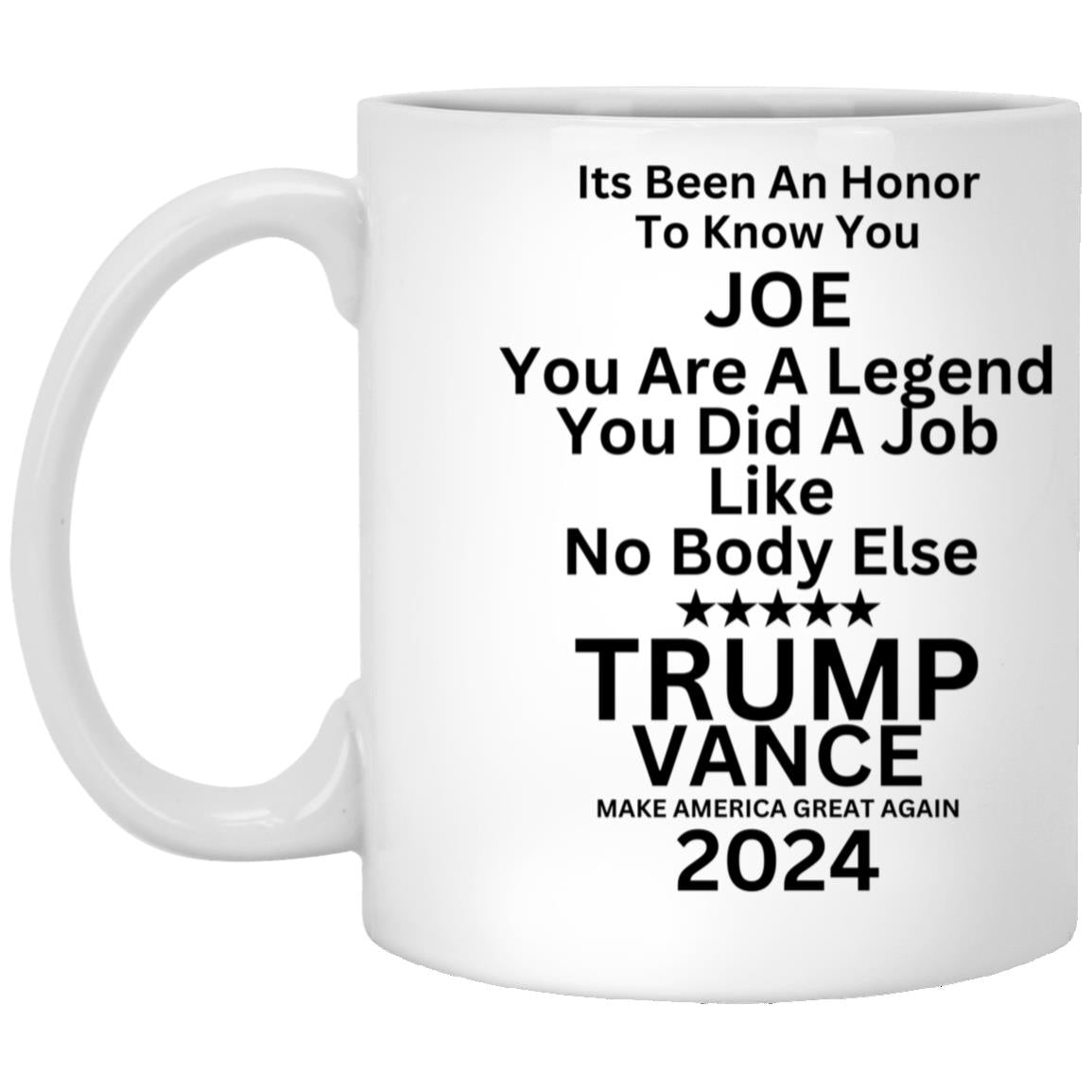 Trump Vance Coffee Mugs | Make America Great Again | 2024