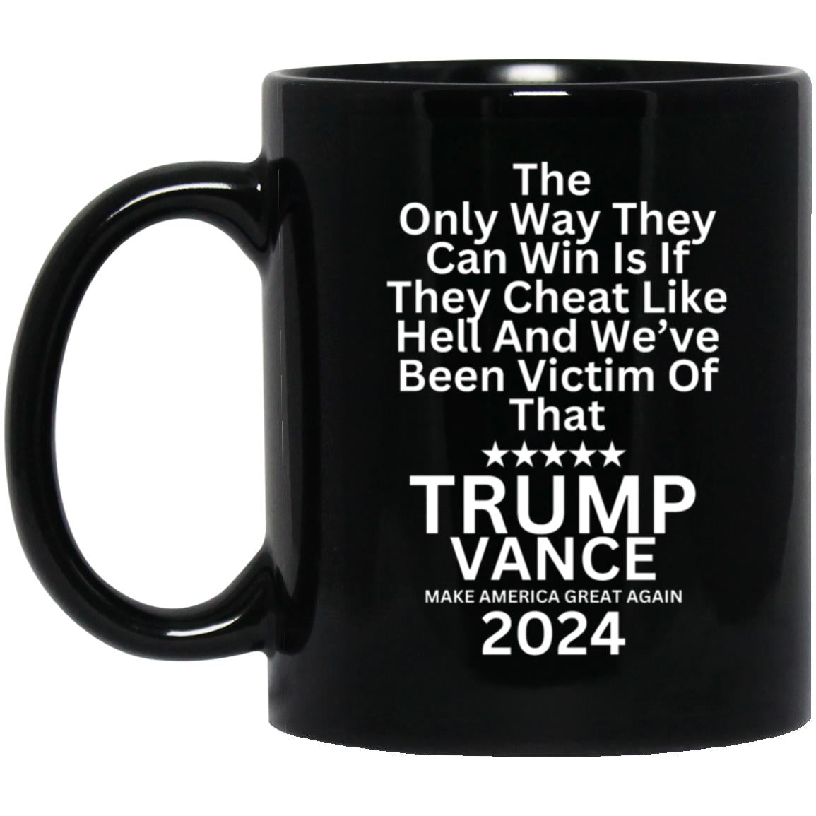 Trump Vance Coffee Mugs | Make America Great Again | 2024