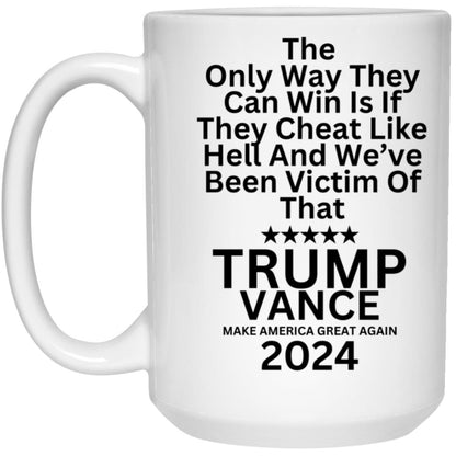 Trump Vance Coffee Mugs | Make America Great Again | 2024