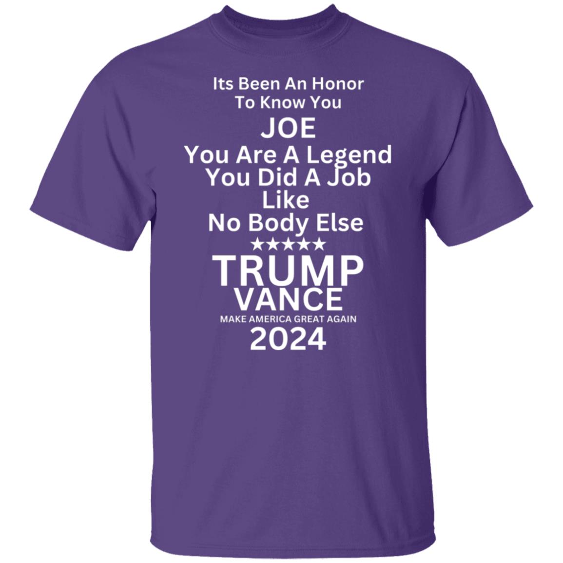 Trump Vance T-shirt | Make America Great Again | 2024