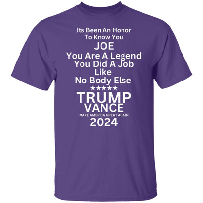 Trump Vance T-shirt | Make America Great Again | 2024