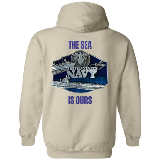 Navy pullover Hoodie | Christmas Holiday Gift | Mom, Dad, Son Daughter|1.0