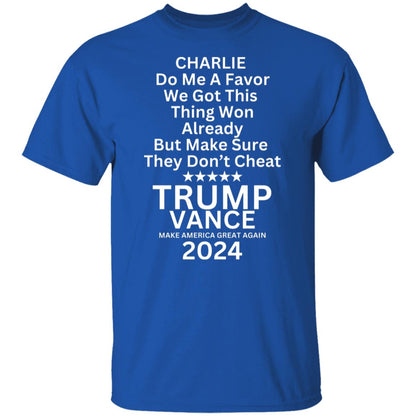 Trump Vance T-shirt | Make America Great Again | 2024