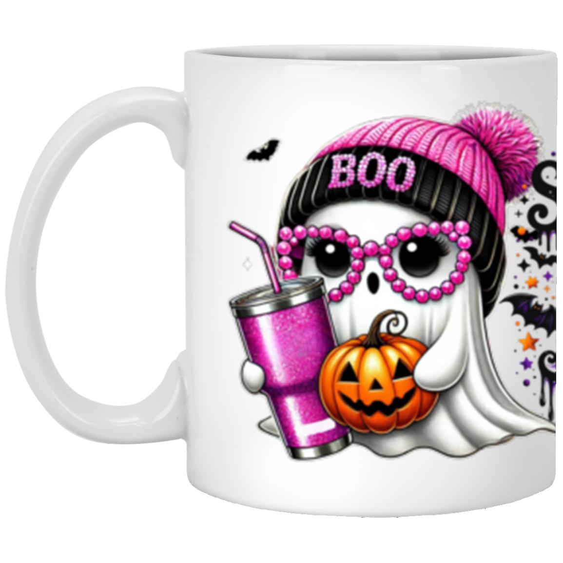 Halloween Spooky Boo Season Mug