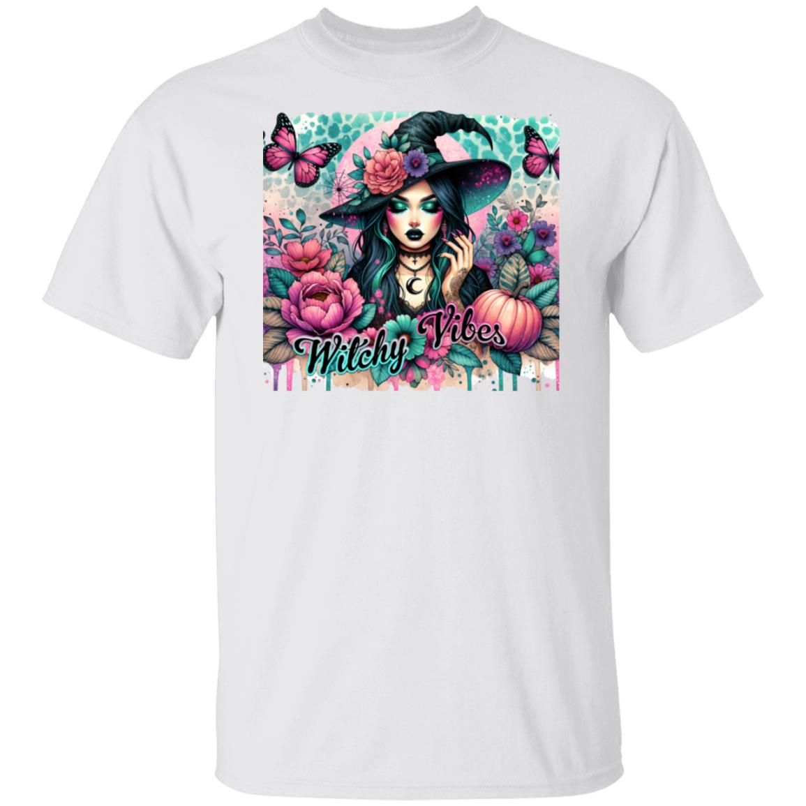 Feeling Whitchy Bad Witches Vibes Halloween T-shirts