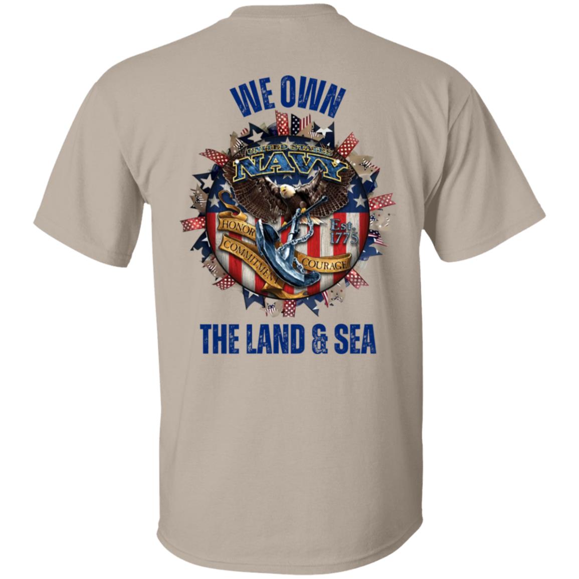 Navy Veteran T-shirt | Memorial | Christmas Holiday gift for her, him, mom. dad, son daughter .