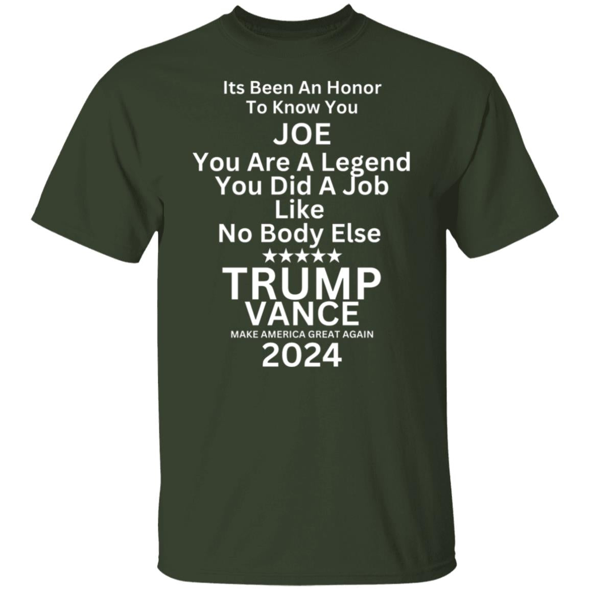 Trump Vance T-shirt | Make America Great Again | 2024