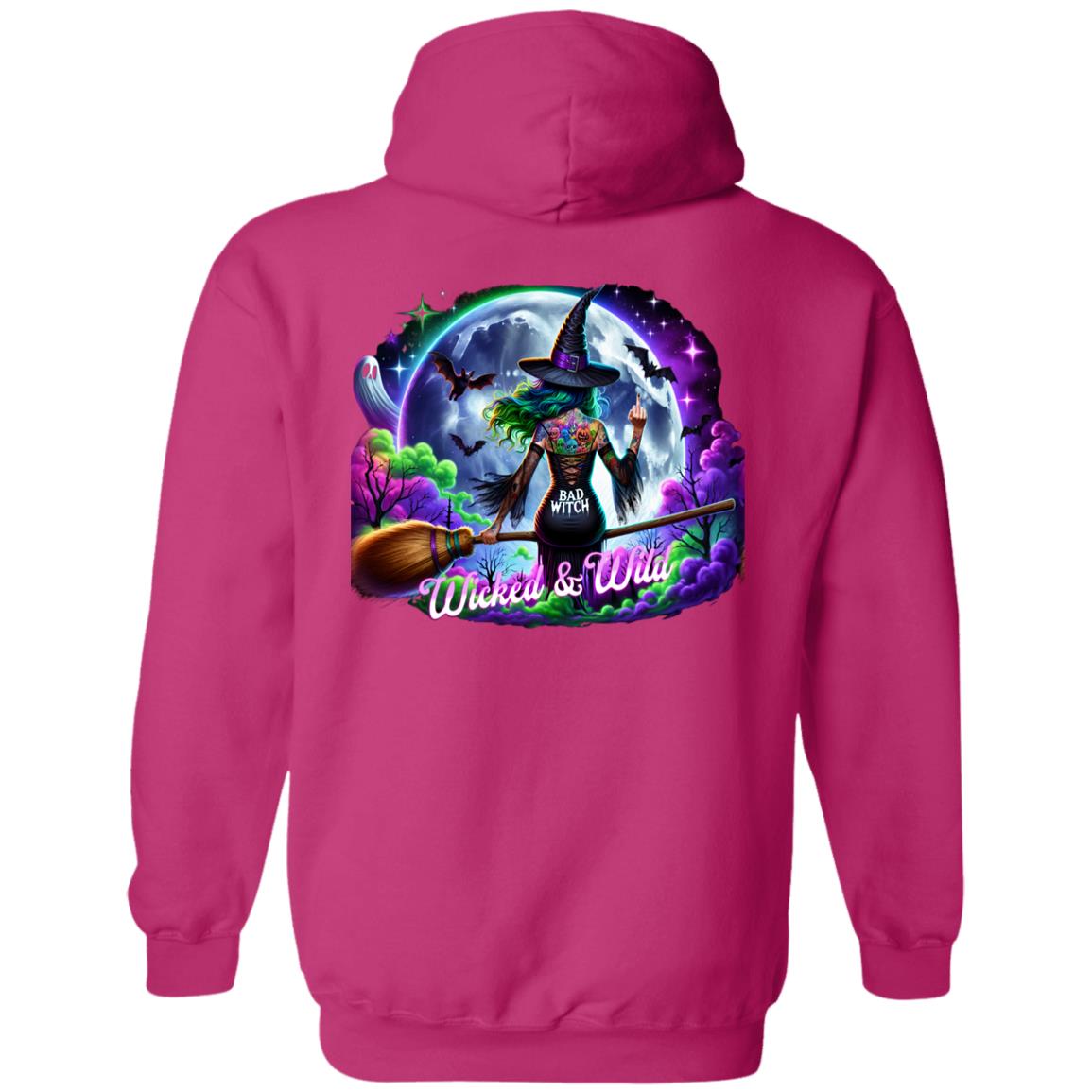 Bad Witches Vibe Club Halloween Gift Hoodies