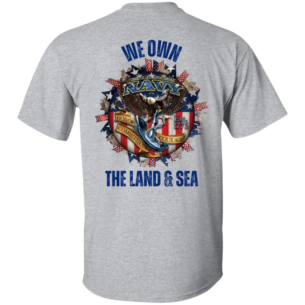 Navy Veteran T-shirt | Memorial | Christmas Holiday gift for her, him, mom. dad, son daughter .