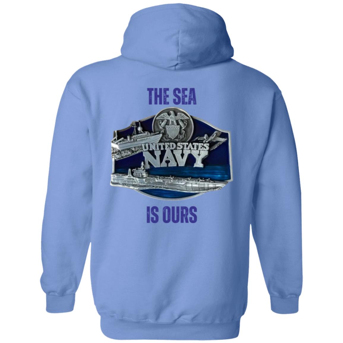 Navy pullover Hoodie | Christmas Holiday Gift | Mom, Dad, Son Daughter|1.0